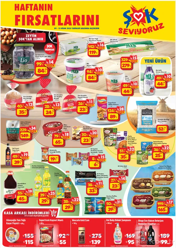 ŞOK 9 - 15 Nisan kataloğu geldi: Her şey 75 TL 2