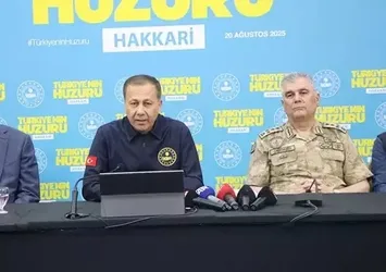 Bakan Yerlikaya: Terörsüz Türkiye hedefi bir hayal değil kardeşlik çağrısıdır