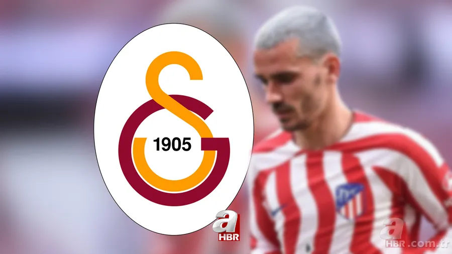 Zaha'yı unutturacak Griezmann hamlesi! Galatasaray dünya yıldızına doymuyor! 1