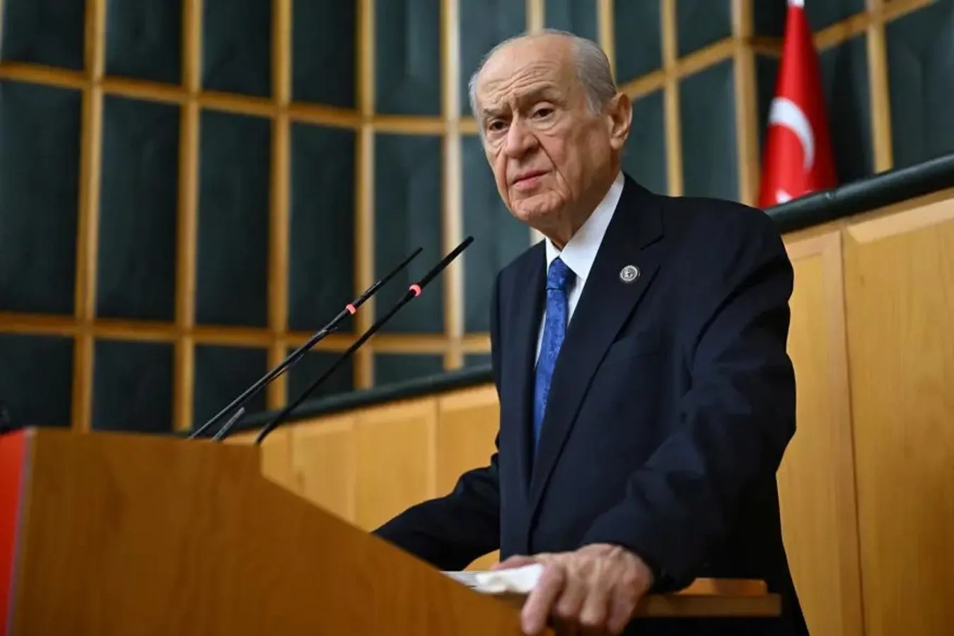 MHP lideri Bahçeli'den Suriye mesajı: YPG/SDG tamamen sökülüp atılmalıdır