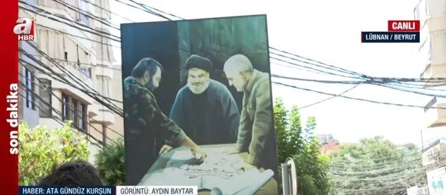 A Haber enkaz yerine dönen Lübnan’daki Dahiye bölgesinde! Hizbullah İsrail’e ne cevap verecek?