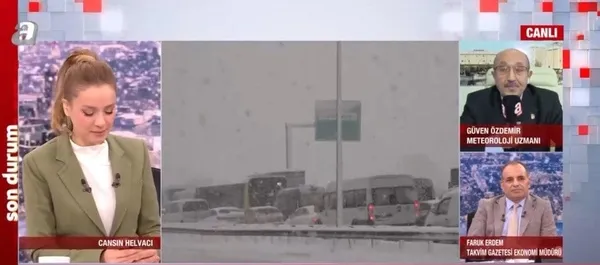 İstanbul'a kar ne zaman geliyor? La Nina etkisini gösterecek❄ | Meteoroloji'den uyarılar peş peşe geldi | Gece ve gündüz arasında 20 derece sıcaklık farkı olacak - 4