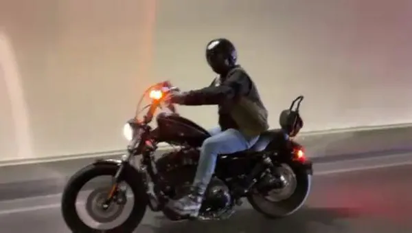 Avrasya Tüneli’nde yeni dönem! İlk geçen motosikletliler o anları kaydetti