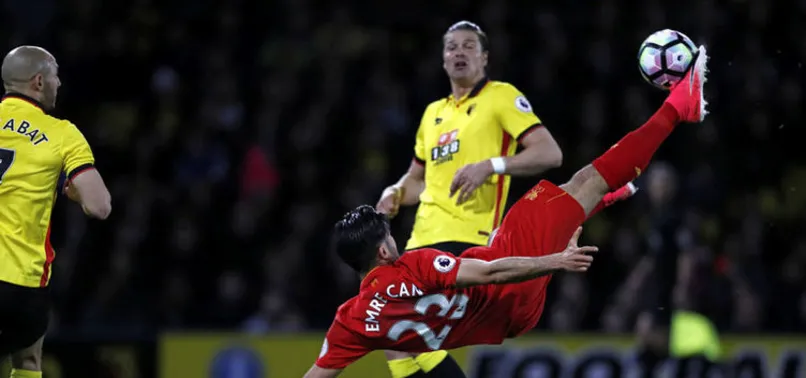 İngiltere'de yılın golü Emre Can'dan