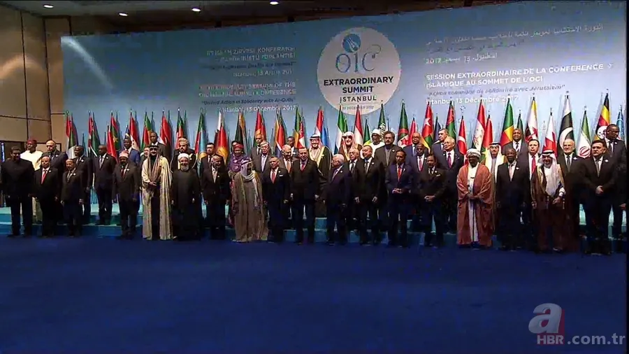 İslam ülkelerinin liderleri Kudüs için İstanbul'da toplandı 1