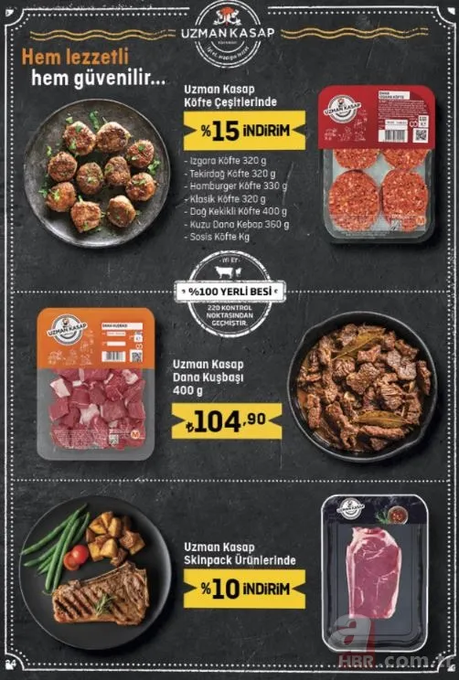 26 Eylül Migros indirim kataloğu yayınlandı: Migros’ta Dana Kasap Sucuk 59 TL, Dana Kasap Sucuk 59 TL, Dana Kıyma 99.90 TL, Süzme Peynir 39 TL’den satılıyor 24