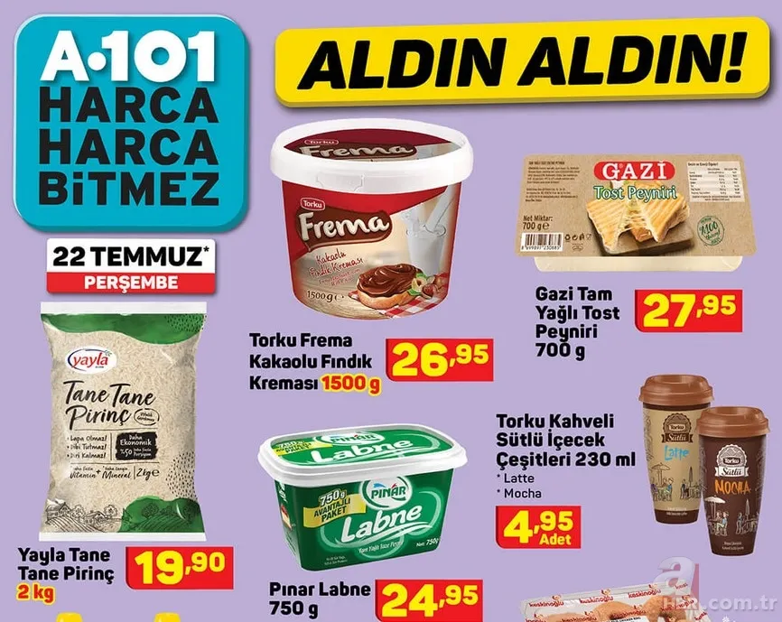 Her kalemden ürün satışa çıkıyor! 22 Temmuz 2021 A101 aktüel ürünler kataloğu sürprizlerle dolu! Perşembe itibarıyla... 17