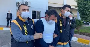 Karısını öldürüp ormana saklanmıştı! Tutuklandı
