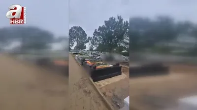 İBB mezarlığında skandal PKK peyzajı!