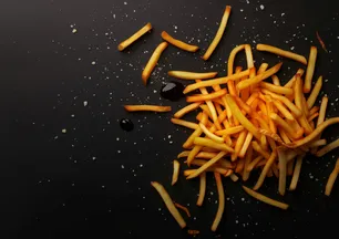 Sadece bir bardak su yetti! Gram yağ çekmeyen patates kızartması için altın kural