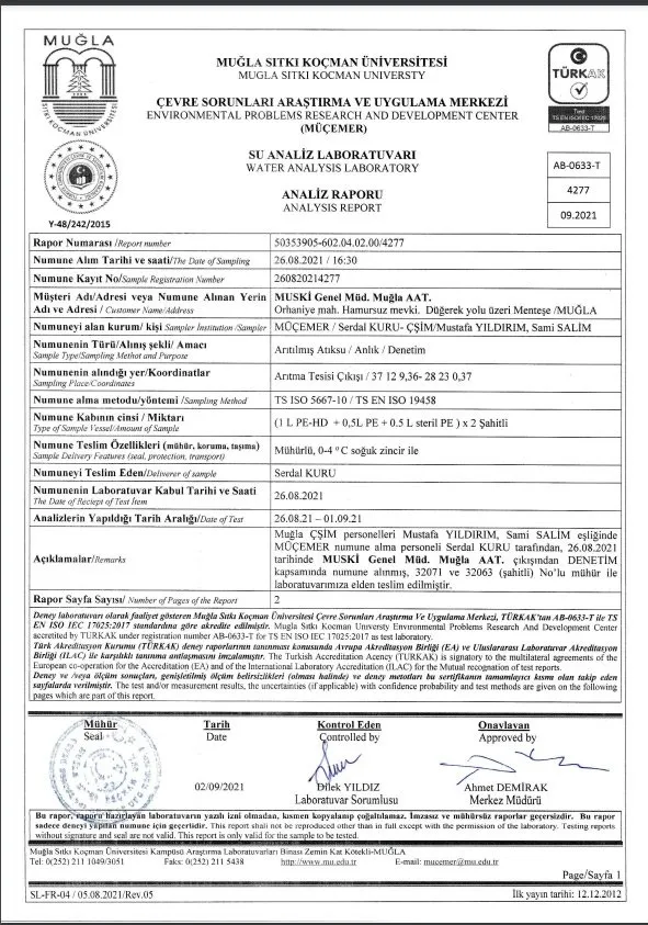 CHP'li Muğla Belediyesinden 'fekal koliform' skandalı! Kötü kokunun sebebi belli oldu - 1