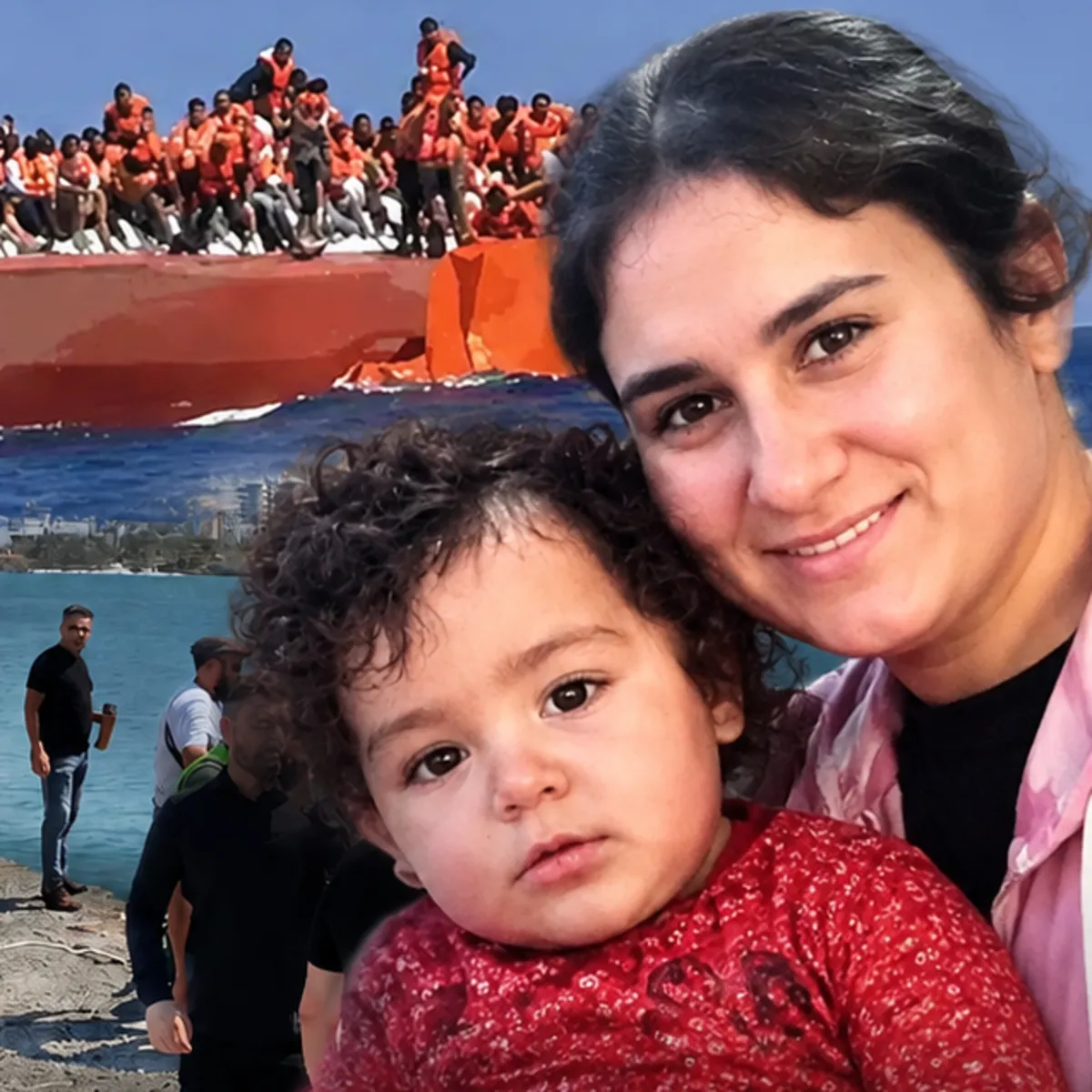 Girne’deki gemi faciasında kahreden detay! Kızını kurtarmak için kendi can yeleğini vermiş