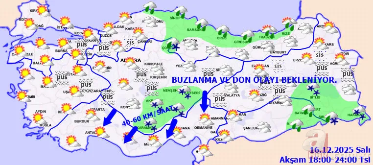 Kuzeyden çifte soğuk dalgası: Güneşi gören aldanmasın! İstanbul'a kar uyarısı 24