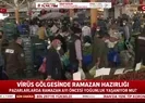 Pazarlarda ürperten ’korona’ görüntüleri