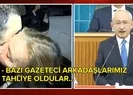 FETÖ mağdurlarından Kılıçdaroğluna tepki