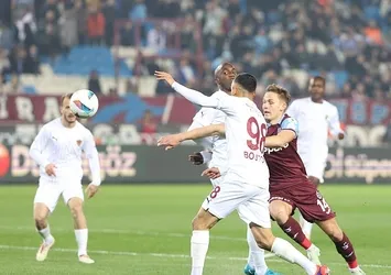 Fırtına evinde esmedi! Trabzonspor Hatayspor'a mağlup oldu