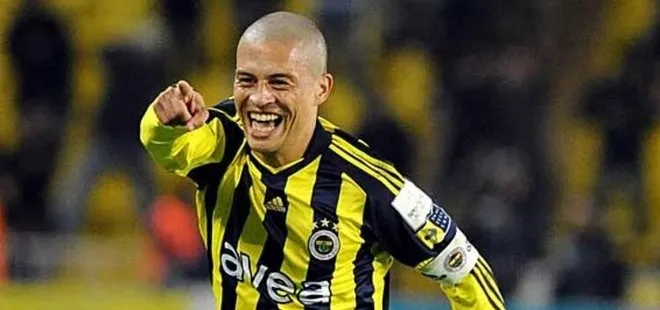 Son dakika: Fenerbahçe’nin efsane oyuncusu Brezilyalı Alex de Souza Sao Paulo’da!