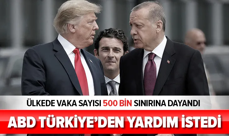 ABD Türkiyeden yardım istedi!