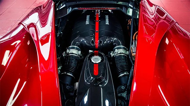 Ferrari Hybrid teknolojisine geçiyor - 1