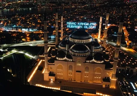 Miraç gecesi ne zaman? 2022 Miraç Kandili hangi gün idrak edilecek? Miraç Kandili orucu ne zaman tutulur?