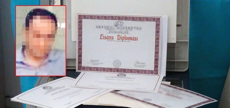 Sahte diplomayla 19 yıl öğretmenlik yaptı