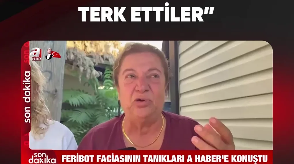 "BİZİ ÖLÜME TERK ETTİLER"