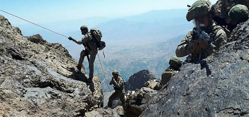 Pençe harekatında 19 terörist öldürüldü