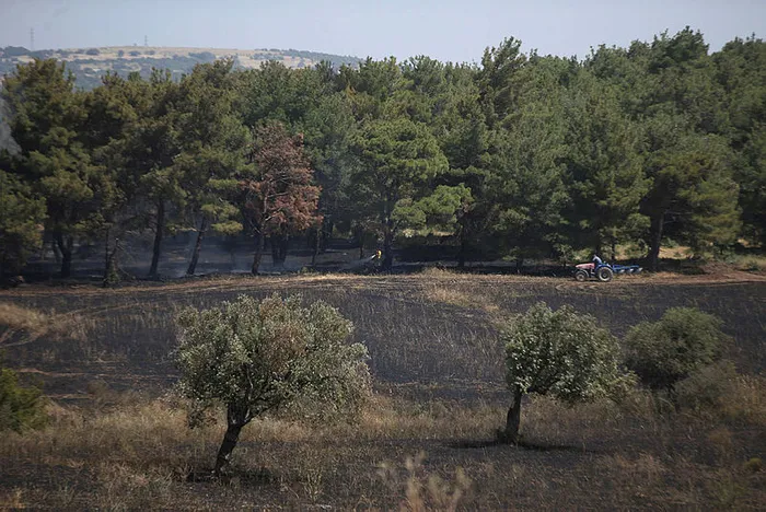 Çanakkale'de korkutan yangın! Ekipleri alev kapanını söndürmeyi başardı - 3