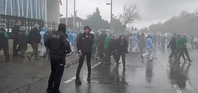 İstanbul'da fabrika yangını! Çalışanlar tahliye edildi