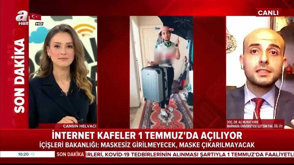 son dakika anne babalar dikkat genc beyinler tiktok ile yozlastiriliyor video