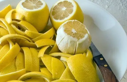 Limon ve portakal kabuklarını sakın atmayın