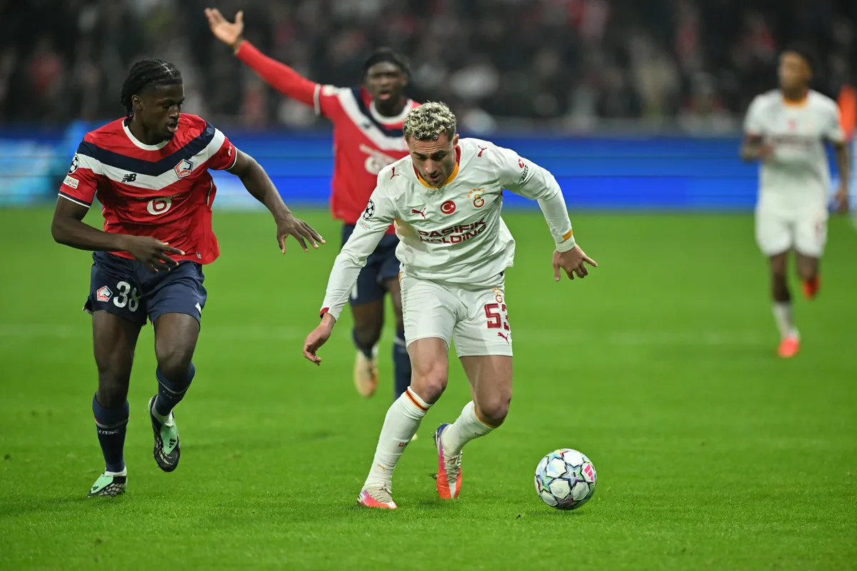 Galatasaray Fransa'da kükredi! Lille deplasmanında 4-2'lik zaferle 3 puanı kaptı - 3