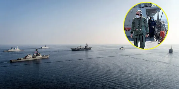 Türkiye'nin dibinde tahrik edici tatbikat! 7 ülke 100 savaş uçağı... - 8