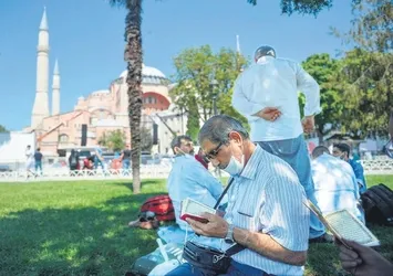 86 yıllık hasret bitti! Ayasofya'da vuslat günü