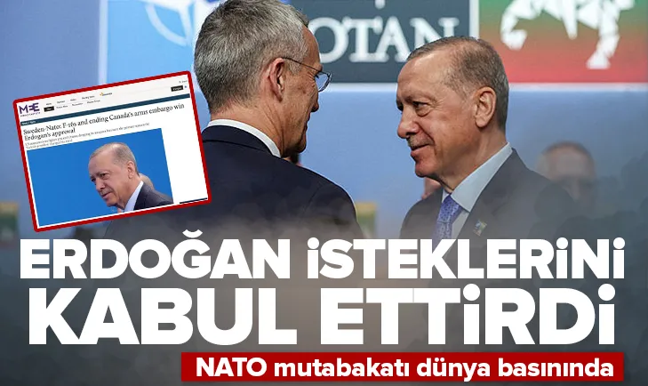 Erdoğan isteklerini kabul ettirdi