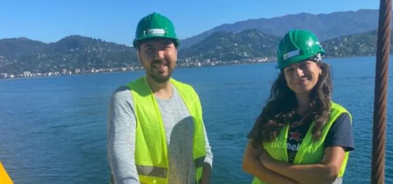 Su altındaki hayal: 10 milyon dolarlık şirketleri oldu