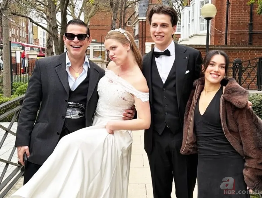 Serel Yereli’den şaşırtan nikah: Eşi Oğul Avcı kim? 4