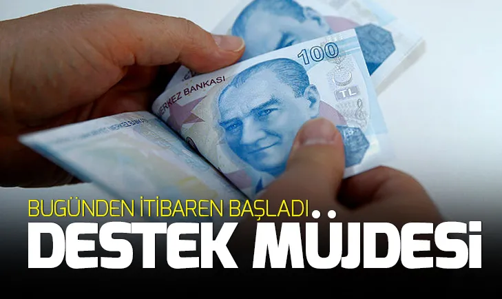 Halkbanktan destek müjdesi