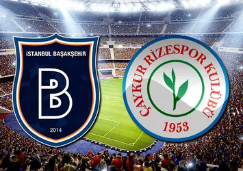 Başakşehir Rizespor'u farklı yendi