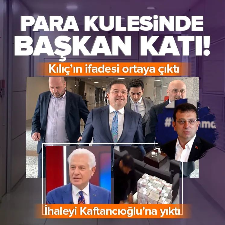Para kulesinde başkan katı!