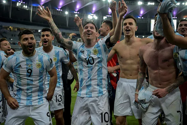 Copa America Arjantin’in! Brezilya’yı tek golle deviren Arjantin şampiyon oldu