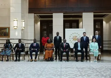 Kenya'dan Başkan Recep Tayyip Erdoğan'a güven mektubu