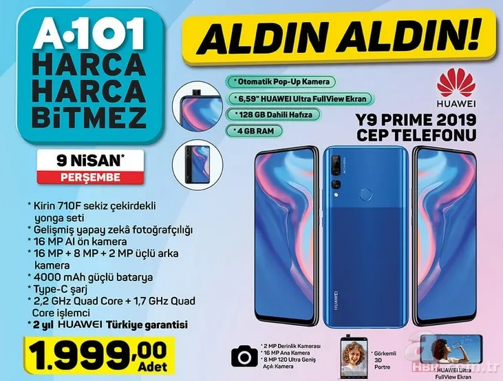 A101 aktüel 9 Nisan kataloğu! BİM’de bu hafta televizyon ve dolap fırsatı! İşte, BİM aktüel ürünler kataloğu! 2