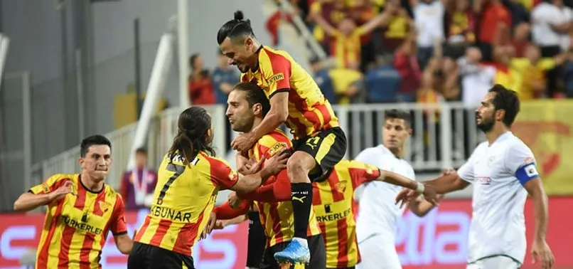 Göztepe, Konyaspor'u 1-0 yendi