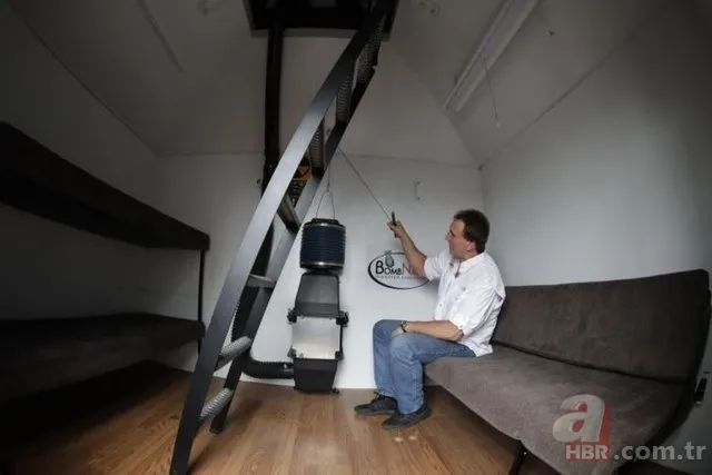 Savaş korkusundan sığınak aldılar! 18