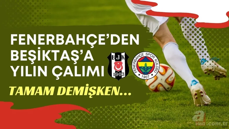 Beşiktaş’a yılın çalımı: Tamam demişken… Fenerbahçe’ye Batshuayi'yi unutturacak! 1