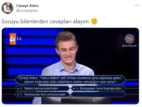 1620035011186.png Kim Milyoner Olmak İster'e Cüneyt Arkın damga vurdu! - 3