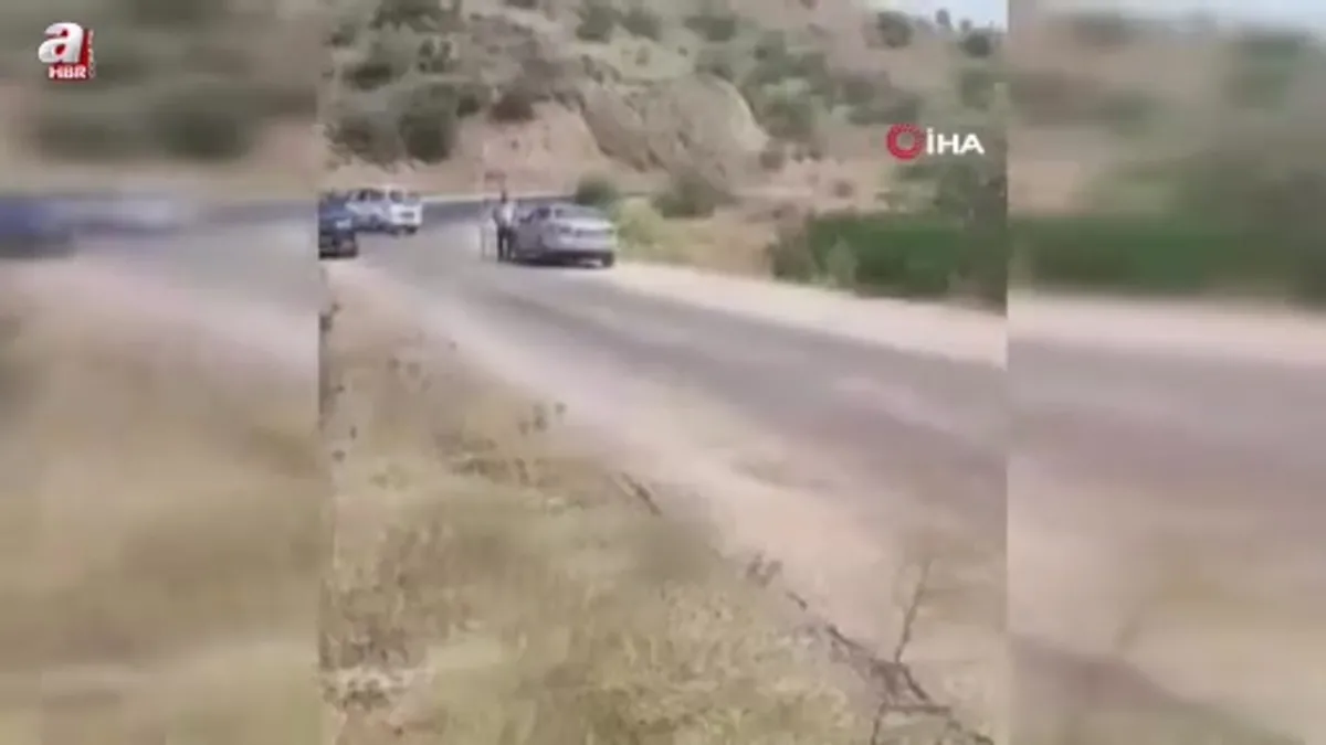 Elazığ’da tır devrildi: 1 yaralı