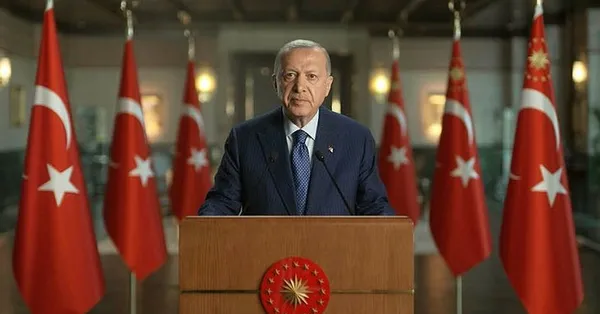Son dakika: Başkan Erdoğan’dan OECD Mesleki Eğitim Zirvesi’nde önemli açıklamalar: Bütçede en büyük pay eğitimin