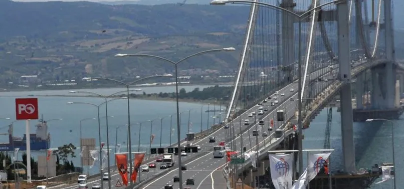 Osmangazi Köprüsü'nden ücretli geçişler başladı